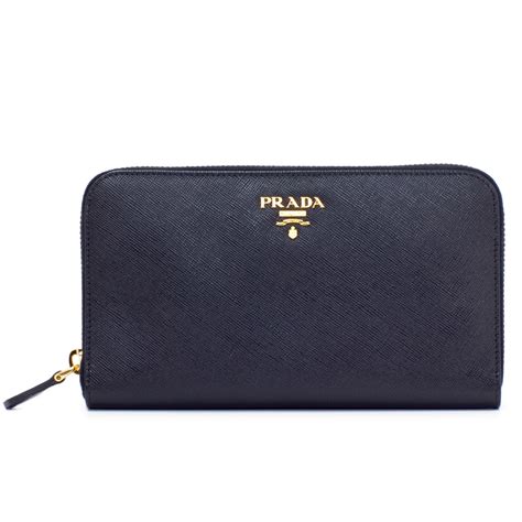 prada zipper ipi|prada zip around wallet.